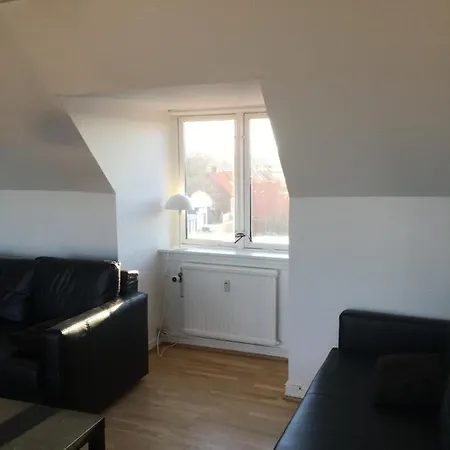 Huset Pa Bornholm, 3 Sal Apartamento Rønne