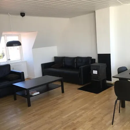 Huset Pa Bornholm, 3 Sal Apartamento Rønne