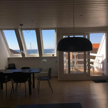 Apartamento Huset Pa Bornholm, 3 Sal Rønne
